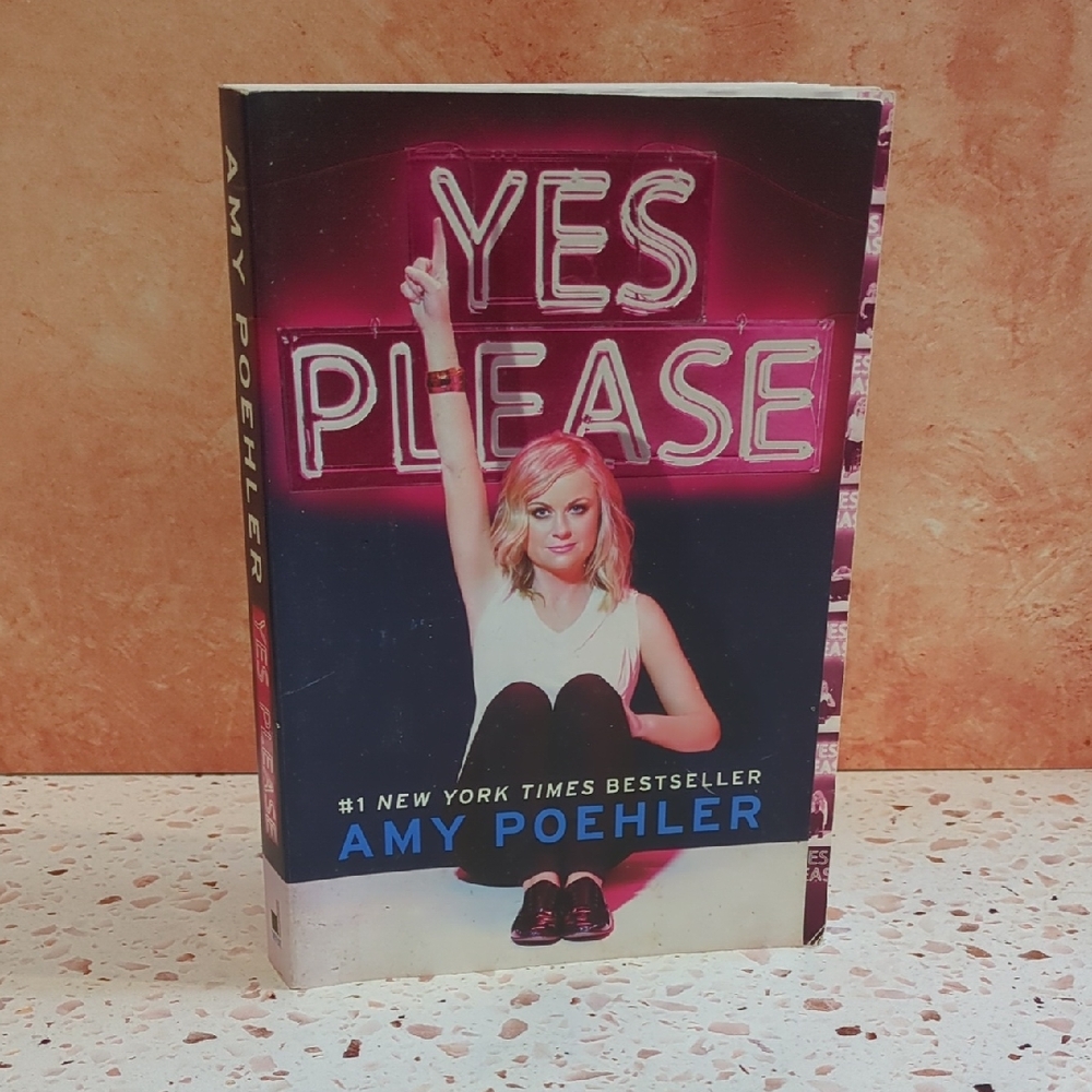 Yes Please | Amy Poehler | Dey St. | Humorous Trade Paperback